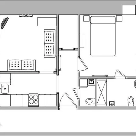 One Bedroom Flat, Very Close To Town Center. Oban Exterior photo